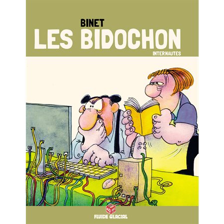 Les Bidochon (Tome 19) - Internautes (édition COLLECTOR)