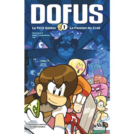 DOFUS Manga - édition double - Tome 1