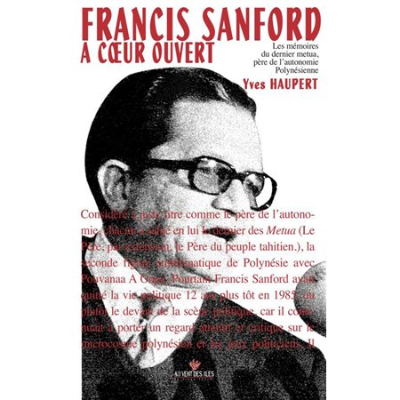 Francis Sanford à cur ouvert