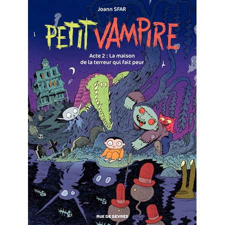 Petit Vampire - Tome 2