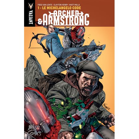 Archer and Armstrong - Tome 1 - Le Michelangelo Code