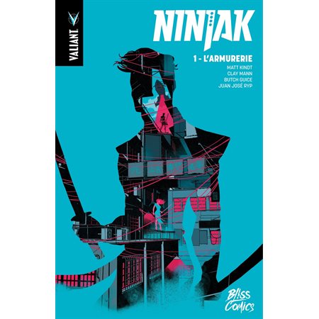 Ninjak - Tome 1 - L'Armurerie