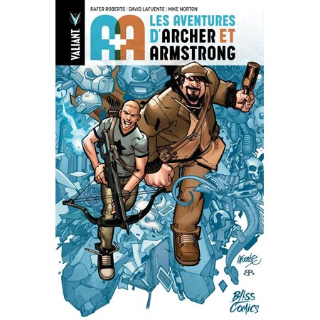 A+A : Les aventures d'Archer et Armstrong