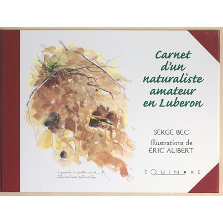 Carnets d'un naturaliste amateur en Luberon