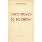 Chroniques de Bourbon