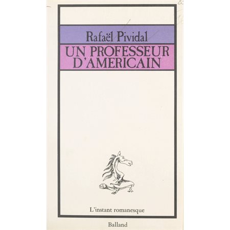 Un professeur d'américain