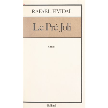 Le pré joli