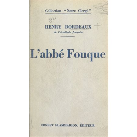 L'abbé Fouque