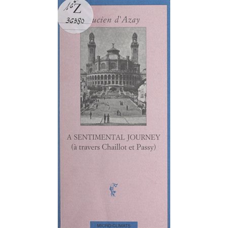 A sentimental journey