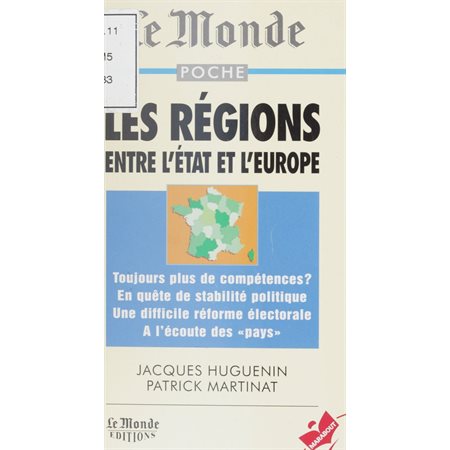Les régions entre l'État et l'Europe