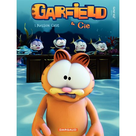 Garfield et Cie - Tome 1 - Poisson Chat (1)