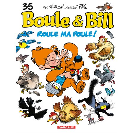 Boule et Bill - Tome 35 - Roule ma poule !