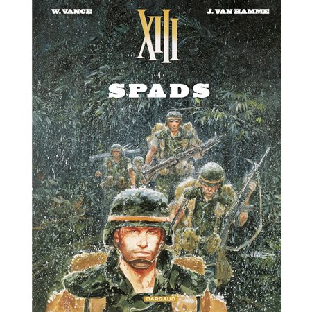 XIII  - tome 4 - Spads