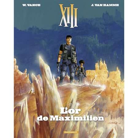 XIII  - tome 17 - L'or de Maximilien