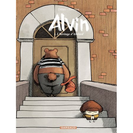 Alvin - Tome 1 - L'héritage d'Abélard