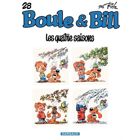 Boule et Bill - tome 28 - Les quatre saisons