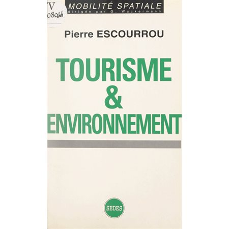 Tourisme et environnement