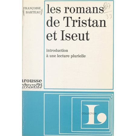 Les romans de Tristan et Iseut