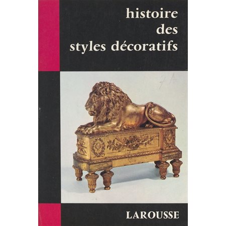 Histoire des styles décoratifs