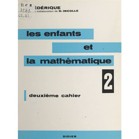 Les enfants et la mathématique (2)