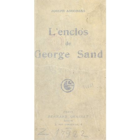 L'Enclos de George Sand