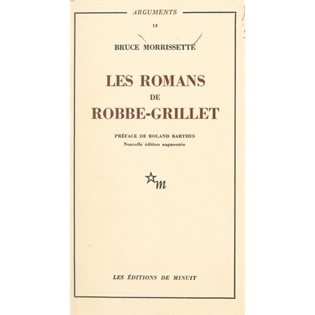 Les romans de Robbe-Grillet