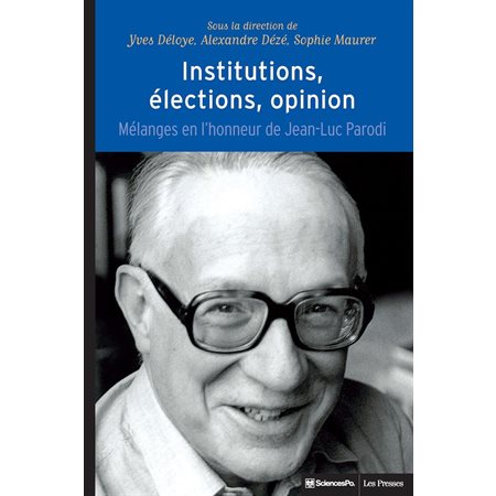 Institutions, élections, opinion