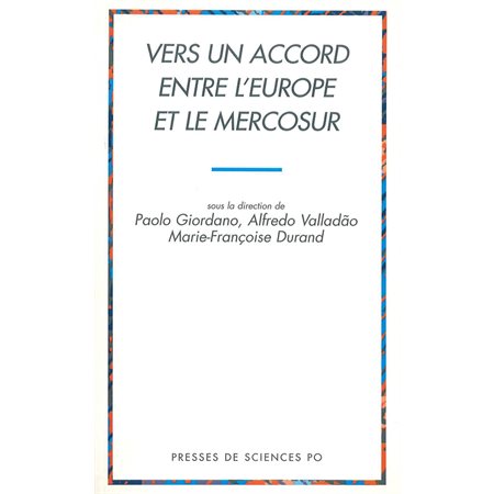 Vers un accord entre l'Europe et le Mercosur
