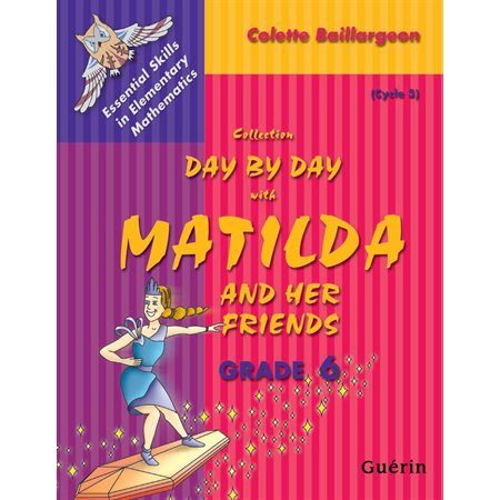 Day by Day with Matilda - Grade 6 - Workbook and Guide