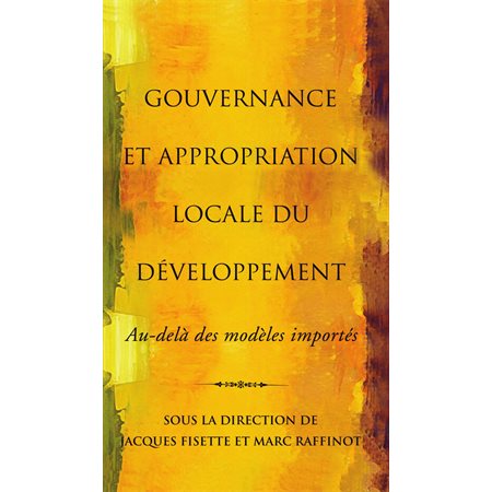 Gouvernance et appropriation locale du développement