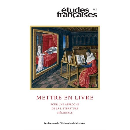 Études françaises. Vol. 53 No. 2,  2017