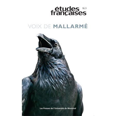Études françaises. Vol. 52 No. 3,  2016