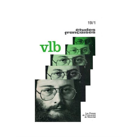 Volume 19, numéro 1, printemps 1983 - VLB