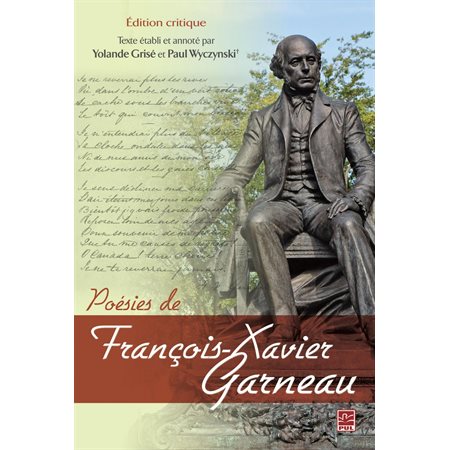 Poésies de François-Xavier Garneau