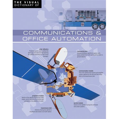 The Visual Dictionary of Communications & Office Automation