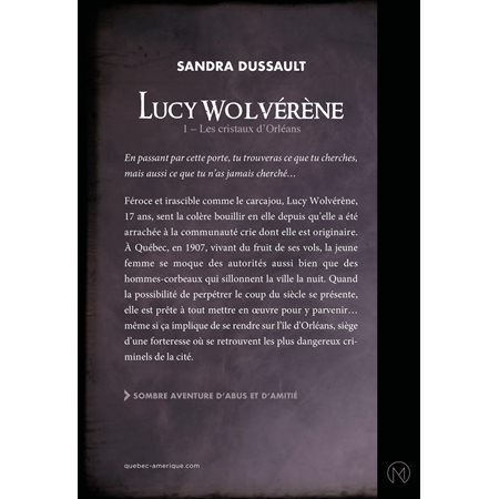 Lucy Wolvérène 1 - Les cristaux d’Orléans