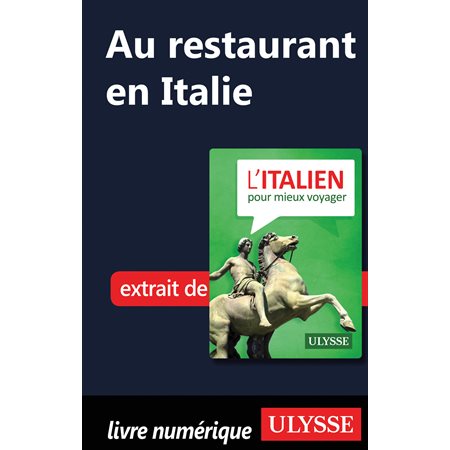 Au restaurant en Italie (Guide de conversation)