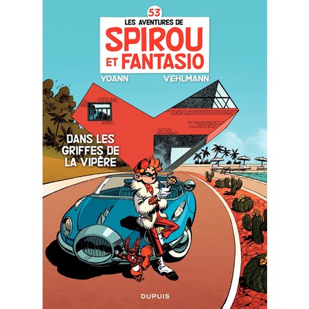 Spirou et Fantasio - tome 53 - Dans les griffes de la Vipère
