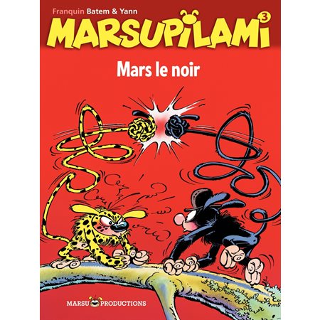 Marsupilami - Tome 3 - Mars le noir