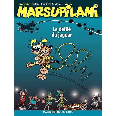 Marsupilami – tome 13 - Le défilé du jaguar