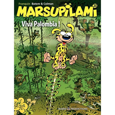 Marsupilami – tome 20 - Viva Palombia !