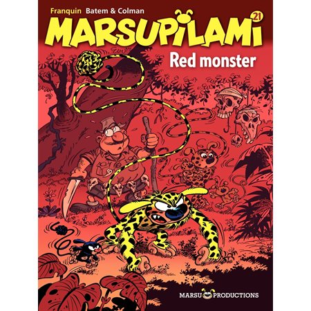 Marsupilami – tome 21 - Red monster