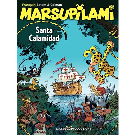 Marsupilami – tome 26 -  Santa Calamidad