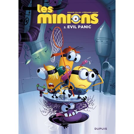 Les Minions - Tome 2 - Evil panic