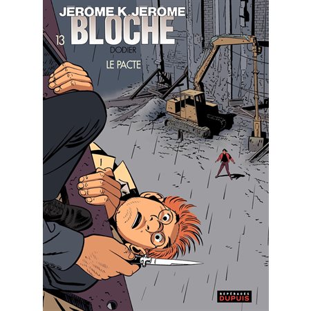 Jérôme K. Jérôme Bloche – tome 13 - LE PACTE