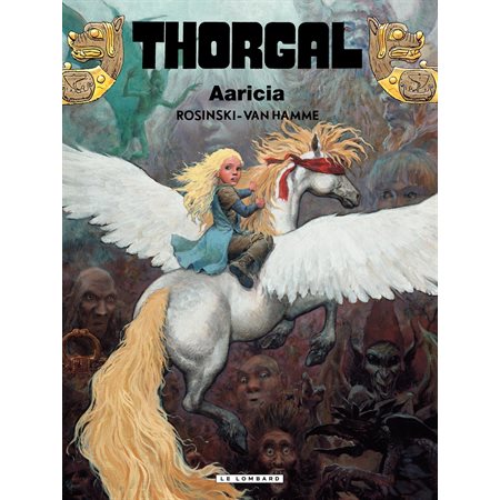 Thorgal - tome 14 - Aaricia