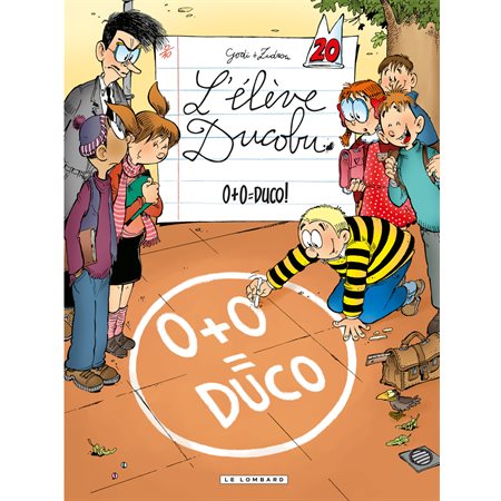 L'Elève Ducobu  - Tome 20 - 0+0=Duco!