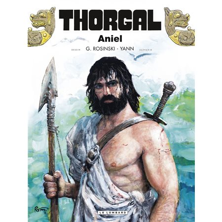 Thorgal - tome 36 - Aniel