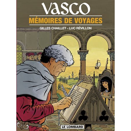 Vasco - tome 16 - Mémoires de voyages