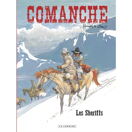 Comanche - Tome 8 - Sheriffs (Les)
